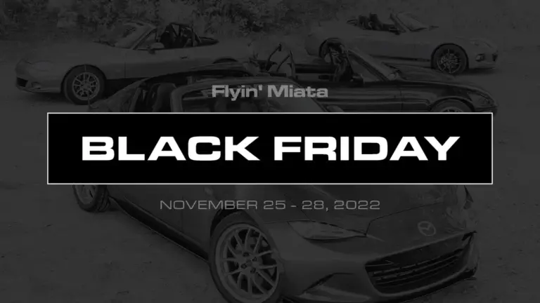 Miata Black Friday Deals