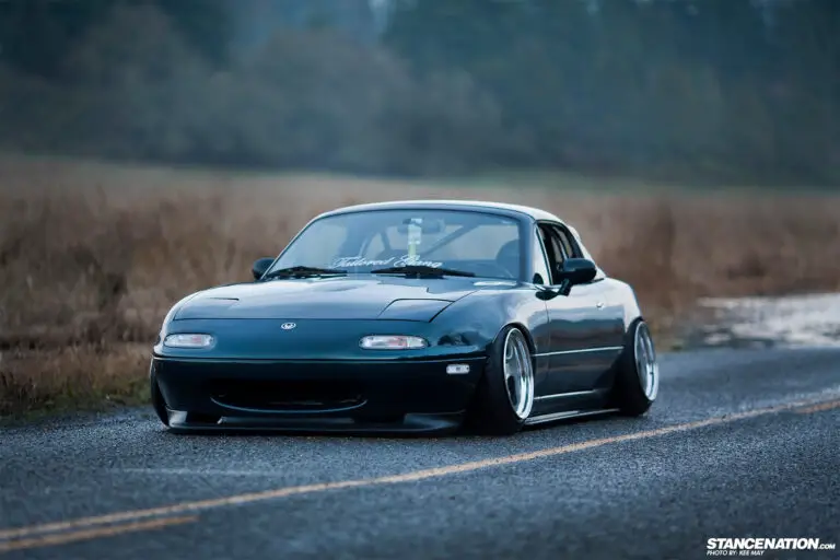 The Guide to building a Stance Miata